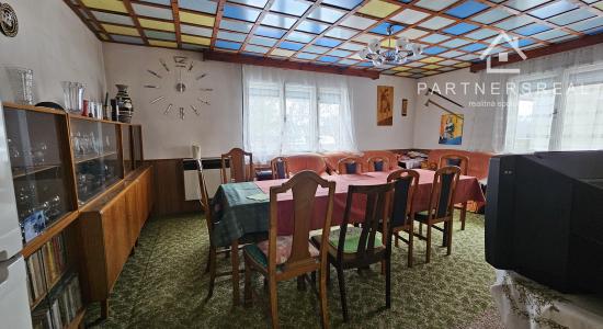 Rodinný dom pri jazere Šírava, predaj, obec Kusín, okres Michalovce