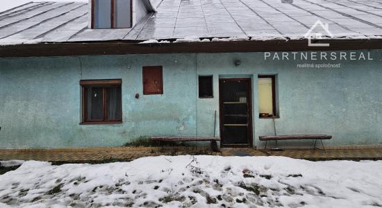 Rodinný dom pri jazere Šírava, predaj, obec Kusín, okres Michalovce