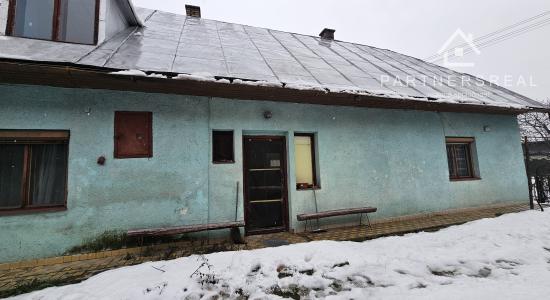 Rodinný dom pri jazere Šírava, predaj, obec Kusín, okres Michalovce