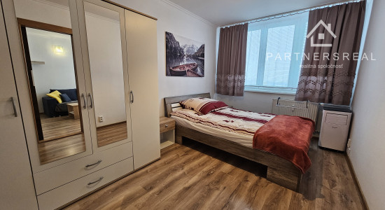 1,5 izbový byt 40m2, prenájom, Košice – Juh, Železníky, Ostravská 14