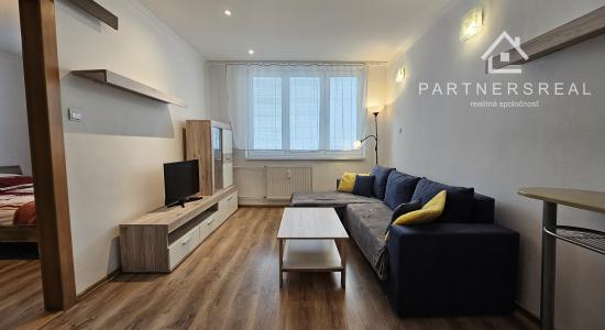 1,5 izbový byt 40m2, prenájom, Košice – Juh, Železníky, Ostravská 14