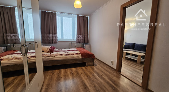 1,5 izbový byt 40m2, prenájom, Košice – Juh, Železníky, Ostravská 14