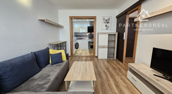 1,5 izbový byt 40m2, prenájom, Košice – Juh, Železníky, Ostravská 14