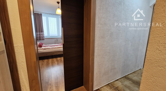 1,5 izbový byt 40m2, prenájom, Košice – Juh, Železníky, Ostravská 14