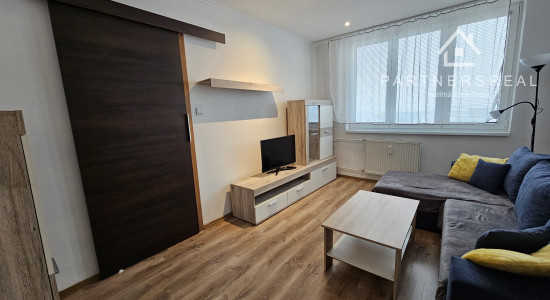 1,5 izbový byt 40m2, prenájom, Košice – Juh, Železníky, Ostravská 14