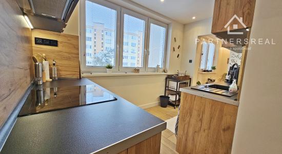 Novo zrekonštruovaný 3 izbový byt, prenájom, Čapajevova 16, Košice – Západ