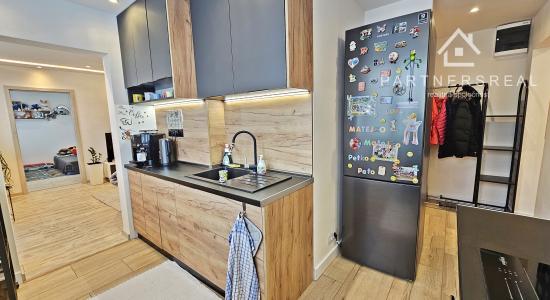 Novo zrekonštruovaný 3 izbový byt, prenájom, Čapajevova 16, Košice – Západ