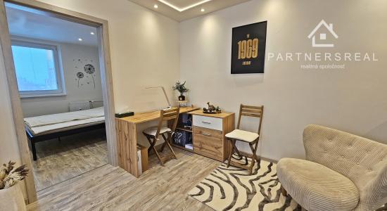 Novo zrekonštruovaný 3 izbový byt, prenájom, Čapajevova 16, Košice – Západ