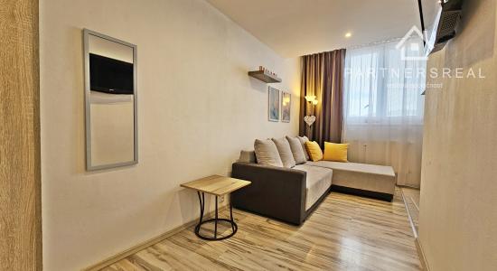 Šikovný 1,5 izbový tehlový byt, 28,17m2, prenájom, Národná trieda 66, Košice - Sever