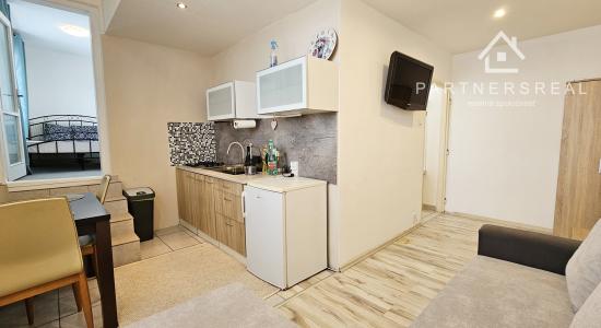 Šikovný 1,5 izbový tehlový byt, 28,17m2, prenájom, Národná trieda 66, Košice - Sever