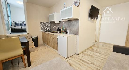 Šikovný 1,5 izbový tehlový byt, 28,17m2, prenájom, Národná trieda 66, Košice - Sever