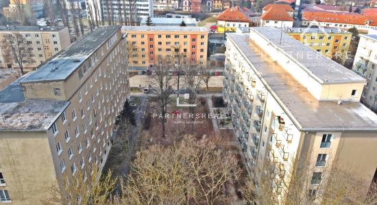 Šikovný 1,5 izbový tehlový byt, 28,17m2, prenájom, Národná trieda 66, Košice - Sever