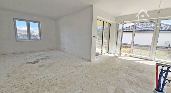 Novostavba rodinného bungalovu, predaj, Košice - okolie, Kostoľany nad Hornádom
