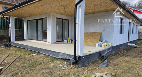 Novostavba rodinného bungalovu, predaj, Košice - okolie, Kostoľany nad Hornádom