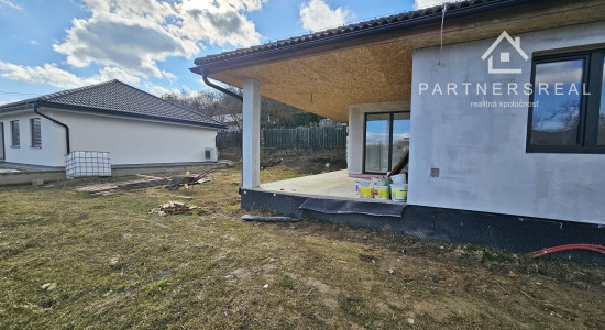 Novostavba rodinného bungalovu, predaj, Košice - okolie, Kostoľany nad Hornádom