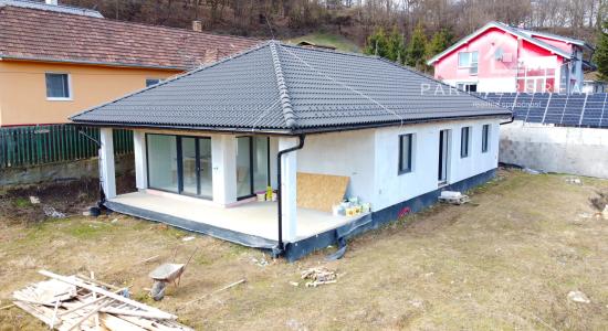 Novostavba rodinného bungalovu, predaj, Košice - okolie, Kostoľany nad Hornádom