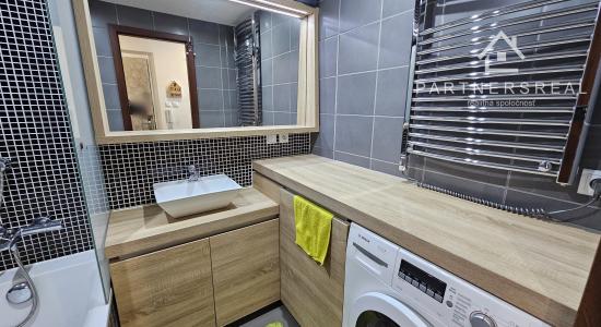 Menší 3 izb. byt, 54m2, po rekonštrukcií, prenájom, Uherova, KE – Terasa