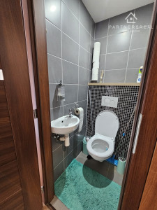 Menší 3 izb. byt, 54m2, po rekonštrukcií, prenájom, Uherova, KE – Terasa