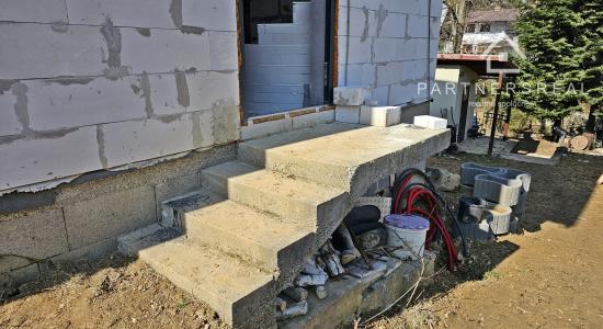 Novostavba  chaty s pozemkom 600m2, predaj, Nižný Klátov, Košice – okolie