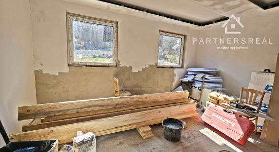 Novostavba  chaty s pozemkom 600m2, predaj, Nižný Klátov, Košice – okolie