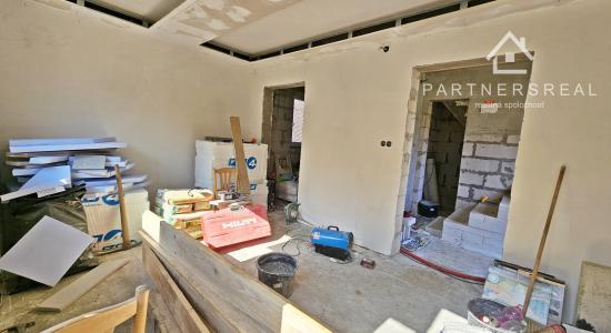 Novostavba  chaty s pozemkom 600m2, predaj, Nižný Klátov, Košice – okolie