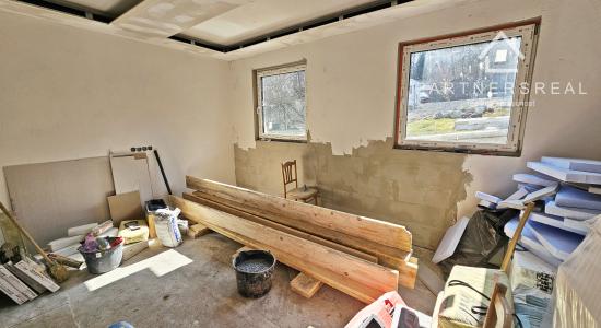 Novostavba  chaty s pozemkom 600m2, predaj, Nižný Klátov, Košice – okolie