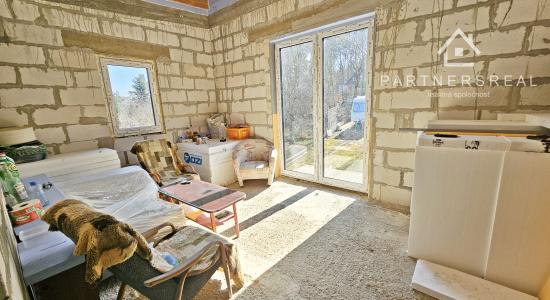 Novostavba  chaty s pozemkom 600m2, predaj, Nižný Klátov, Košice – okolie