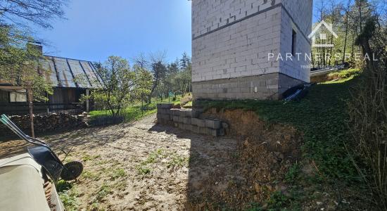 Novostavba  chaty s pozemkom 600m2, predaj, Nižný Klátov, Košice – okolie