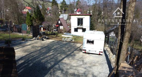 Novostavba  chaty s pozemkom 600m2, predaj, Nižný Klátov, Košice – okolie