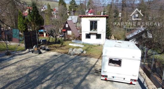 Novostavba  chaty s pozemkom 600m2, predaj, Nižný Klátov, Košice – okolie