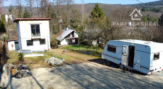 Novostavba  chaty s pozemkom 600m2, predaj, Nižný Klátov, Košice – okolie