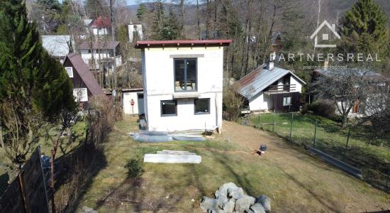 Novostavba  chaty s pozemkom 600m2, predaj, Nižný Klátov, Košice – okolie