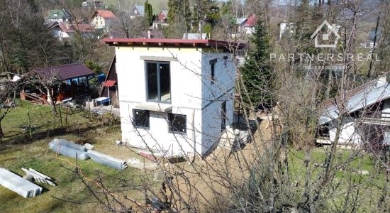 Novostavba  chaty s pozemkom 600m2, predaj, Nižný Klátov, Košice – okolie