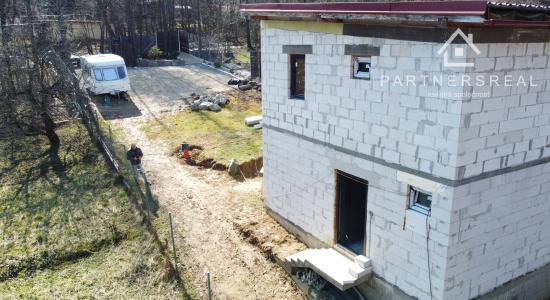 Novostavba  chaty s pozemkom 600m2, predaj, Nižný Klátov, Košice – okolie