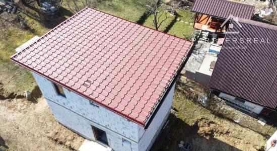 Novostavba  chaty s pozemkom 600m2, predaj, Nižný Klátov, Košice – okolie