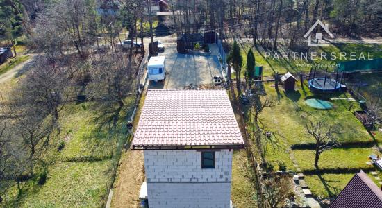 Novostavba  chaty s pozemkom 600m2, predaj, Nižný Klátov, Košice – okolie