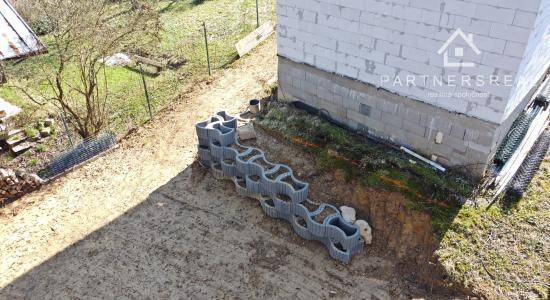 Novostavba  chaty s pozemkom 600m2, predaj, Nižný Klátov, Košice – okolie