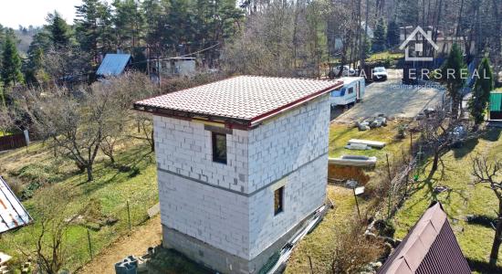 Novostavba  chaty s pozemkom 600m2, predaj, Nižný Klátov, Košice – okolie