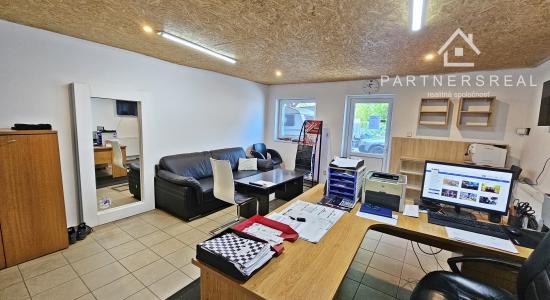 Zabehnutý plne vybavený auto a pneuservis 160m2, prenájom, Textilná – Košice