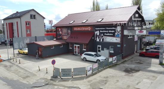 Zabehnutý plne vybavený auto a pneuservis 160m2, prenájom, Textilná – Košice