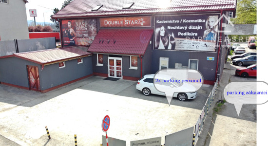 Priestor služieb na dobre viditeľnom mieste, prenájom, Textilná, Košice – nad Jazerom