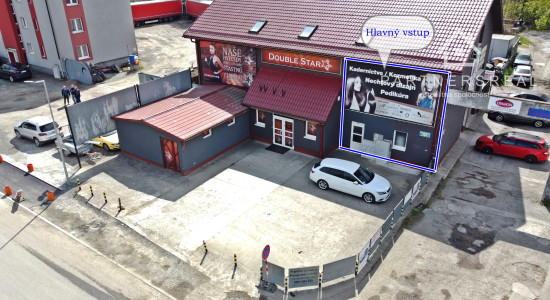 Priestor služieb na dobre viditeľnom mieste, prenájom, Textilná, Košice – nad Jazerom