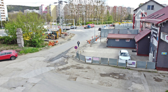 Priestor služieb na dobre viditeľnom mieste, prenájom, Textilná, Košice – nad Jazerom