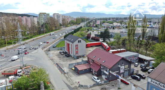 Priestor služieb na dobre viditeľnom mieste, prenájom, Textilná, Košice – nad Jazerom