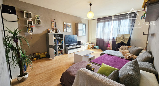 3 izbový byt 72,73m2, loggia, predaj, Košice – Ťahanovce, Juhoslovanská