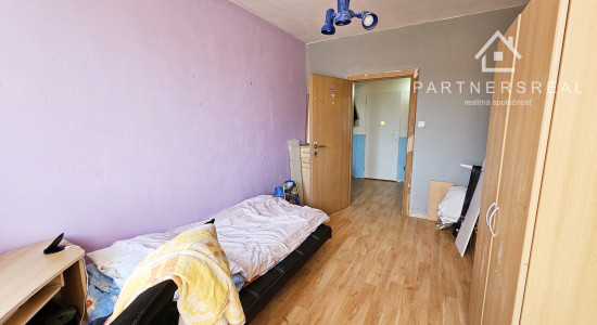 3 izbový byt 72,73m2, loggia, predaj, Košice – Ťahanovce, Juhoslovanská