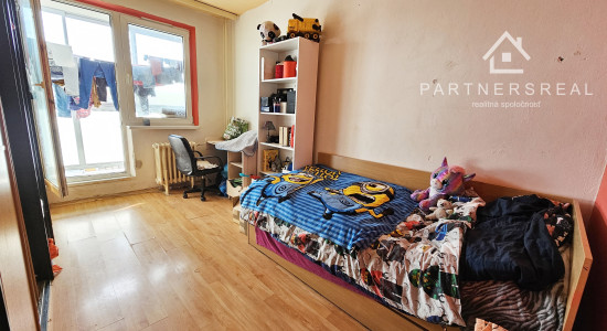 3 izbový byt 72,73m2, loggia, predaj, Košice – Ťahanovce, Juhoslovanská