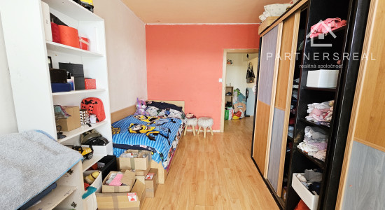 3 izbový byt 72,73m2, loggia, predaj, Košice – Ťahanovce, Juhoslovanská