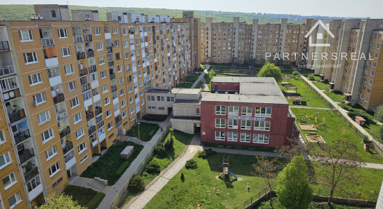 3 izbový byt 72,73m2, loggia, predaj, Košice – Ťahanovce, Juhoslovanská