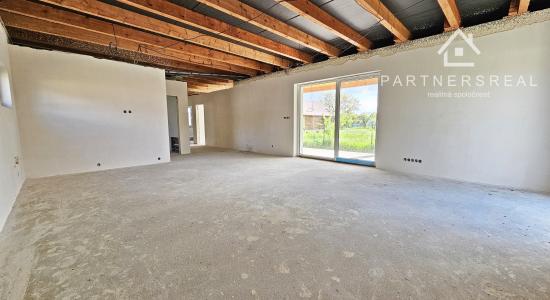 Novostavba  4 izbového rodinného domu 160m2, predaj, Veľká Ida, Košice – okolie